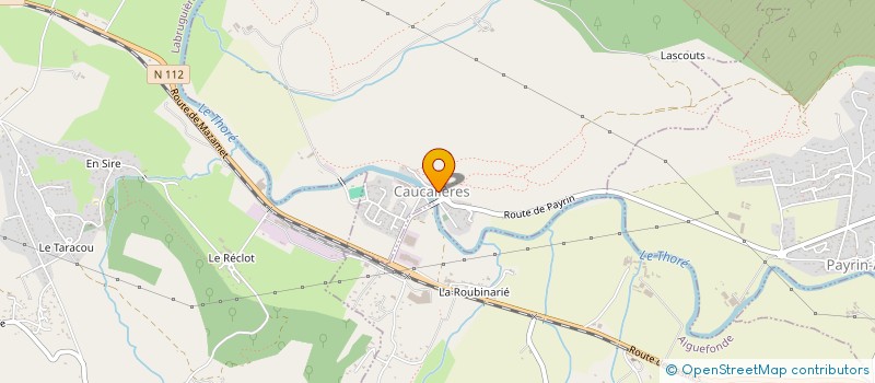 localisation de l'entreprise CTRE COM ACTION SOCIALE D'AUSSILLON à AUSSILLON