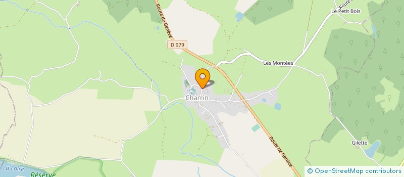 localisation de l'entreprise CTRE COM ACTION SOCIALE D'AVRIL SUR LOIR à AVRIL-SUR-LOIRE
