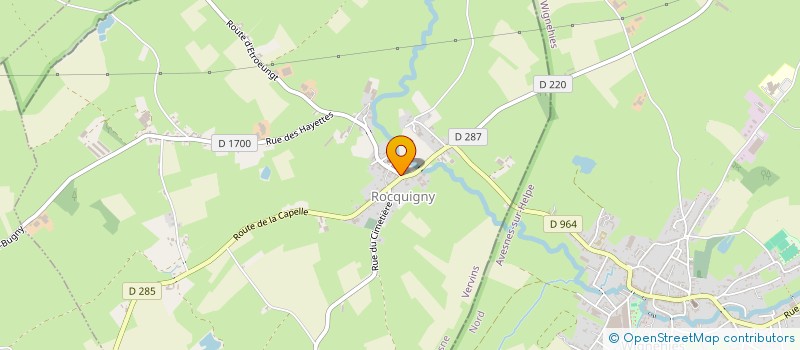 localisation de l'entreprise CTRE COM ACTION SOCIALE D'ENGLANCOURT à ENGLANCOURT