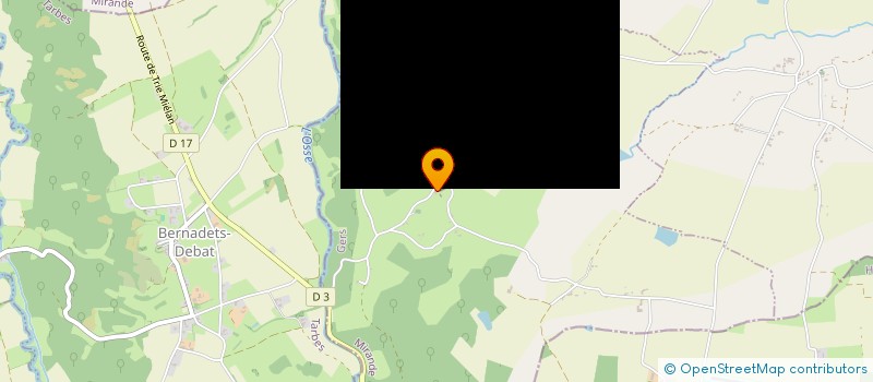 localisation de l'entreprise CTRE COM ACTION SOCIALE D'ESTAMPES  ESTAMPES