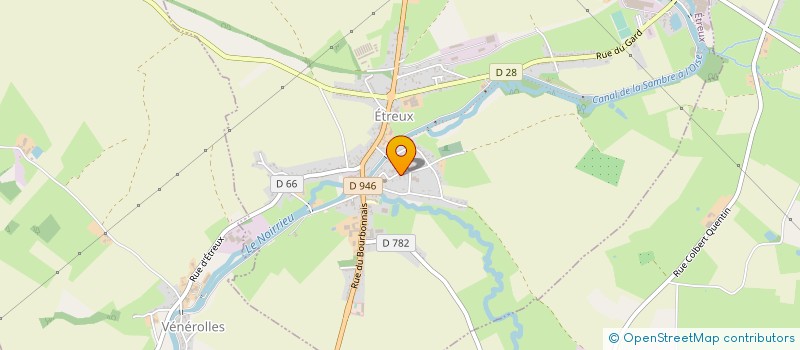 localisation de l'entreprise CTRE COM ACTION SOCIALE D'HANNAPPES à HANNAPES