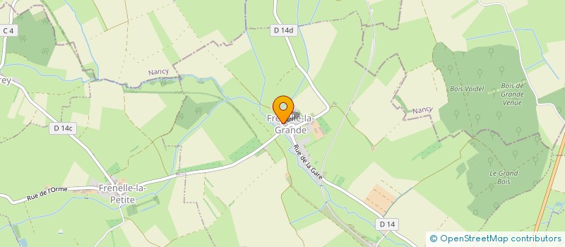 localisation de l'entreprise CTRE COM ACTION SOCIALE D OFFROICOURT à OFFROICOURT