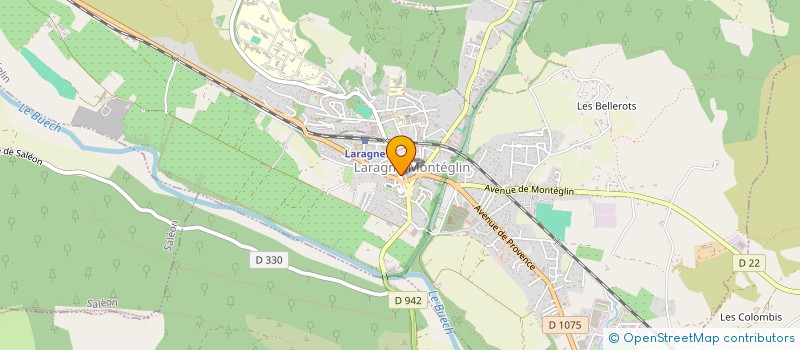 localisation de l'entreprise CTRE COM ACTION SOCIALE D UPAIX à UPAIX
