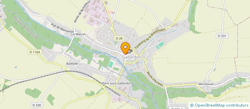 localisation de l'entreprise CTRE COM ACTION SOCIALE D'YMERAY à YMERAY