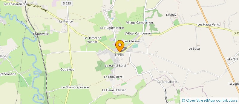 localisation de l'entreprise CTRE COM ACTION SOCIALE DE ANNOVILLE à TOURNEVILLE-SUR-MER