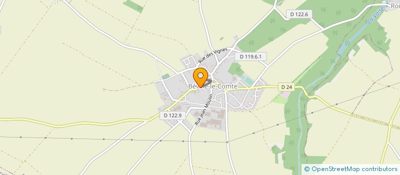 localisation de l'entreprise CTRE COM ACTION SOCIALE DE ARDELU à ARDELU
