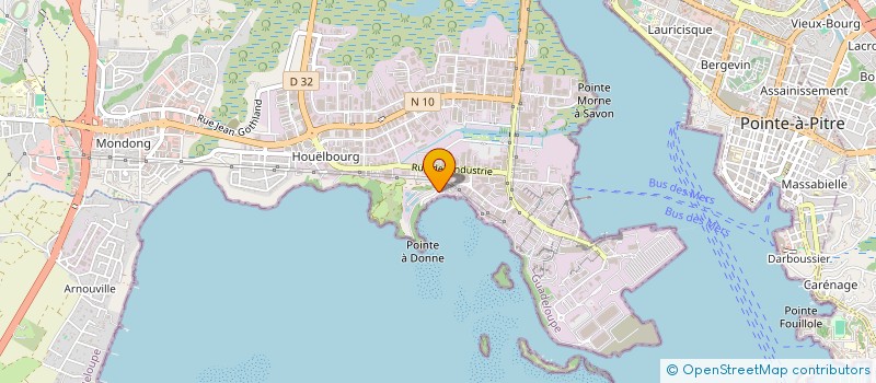 localisation de l'entreprise CTRE COM ACTION SOCIALE DE BAIE MAHAULT à BAIE MAHAULT