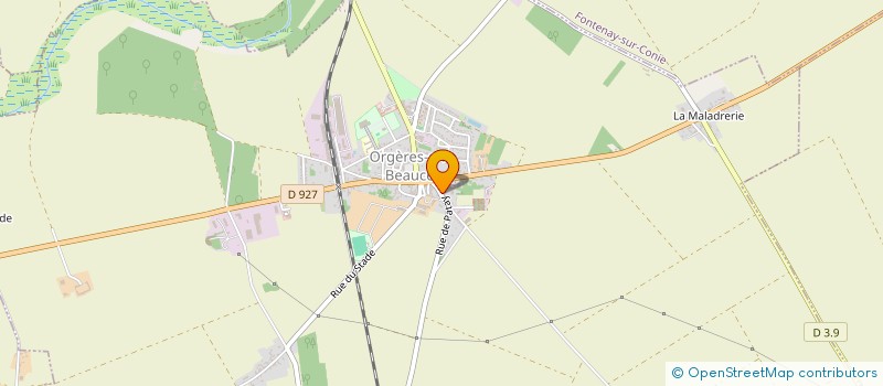 localisation de l'entreprise CTRE COM ACTION SOCIALE DE BAIGNEAUX à BAIGNEAUX