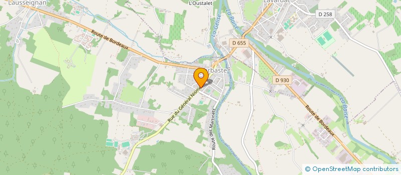 localisation de l'entreprise CTRE COM ACTION SOCIALE DE BARBASTE à BARBASTE