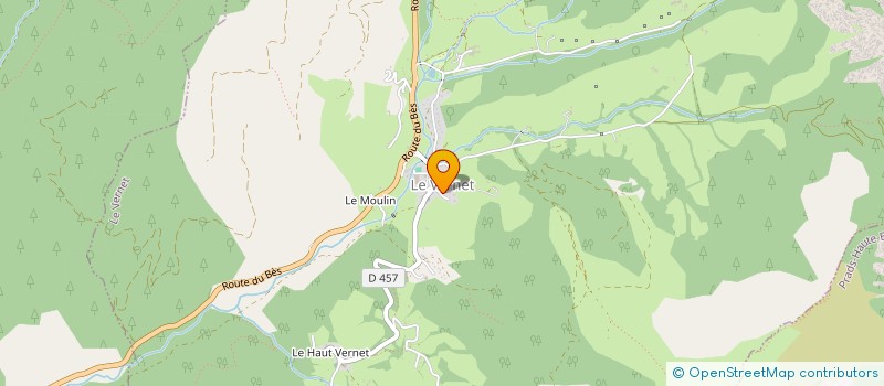 localisation de l'entreprise CTRE COM ACTION SOCIALE DE BARLES à BARLES