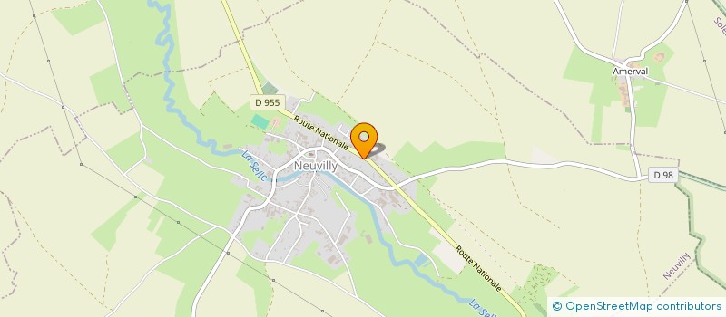 localisation de l'entreprise CTRE COM ACTION SOCIALE DE BAZUEL  BAZUEL