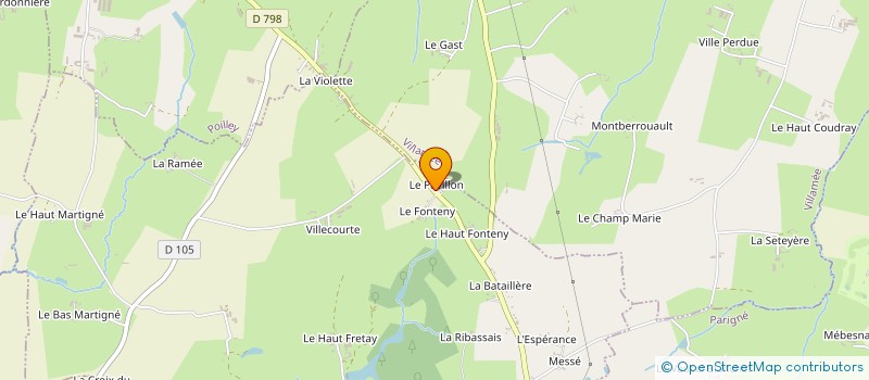localisation de l'entreprise CTRE COM ACTION SOCIALE DE BEAUCE à BEAUCE