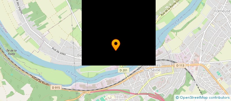localisation de l'entreprise CTRE COM ACTION SOCIALE DE BENNECOURT à BENNECOURT