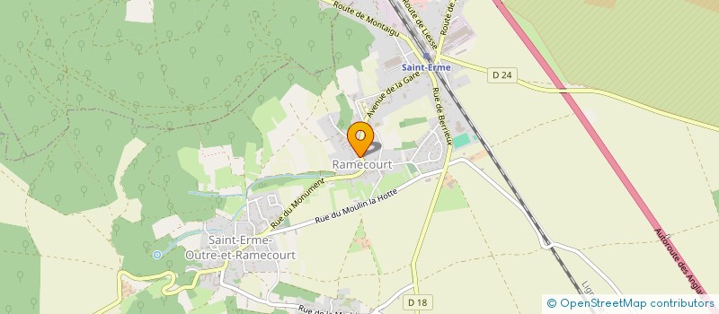 localisation de l'entreprise CTRE COM ACTION SOCIALE DE BERRIEUX à BERRIEUX