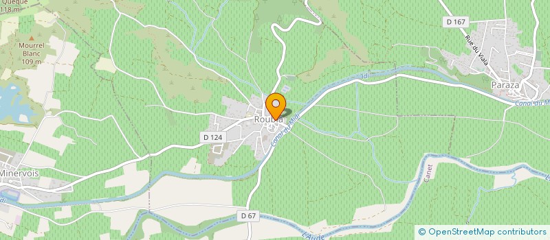 localisation de l'entreprise CTRE COM ACTION SOCIALE DE BIZANET à BIZANET