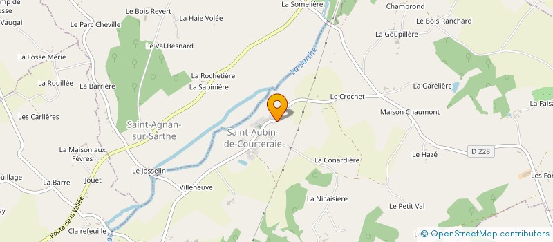 localisation de l'entreprise CTRE COM ACTION SOCIALE DE BOECE à BOECE