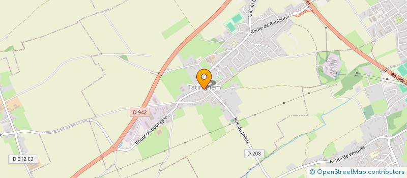 localisation de l'entreprise CTRE COM ACTION SOCIALE DE BOISDINGHEM  BOISDINGHEM