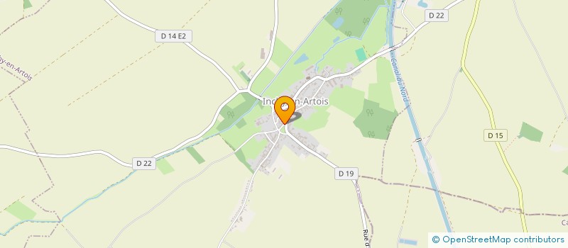 localisation de l'entreprise CTRE COM ACTION SOCIALE DE BOURLON  BOURLON