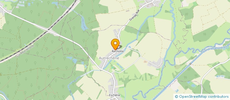 localisation de l'entreprise CTRE COM ACTION SOCIALE DE BOUROGNE à BOUROGNE
