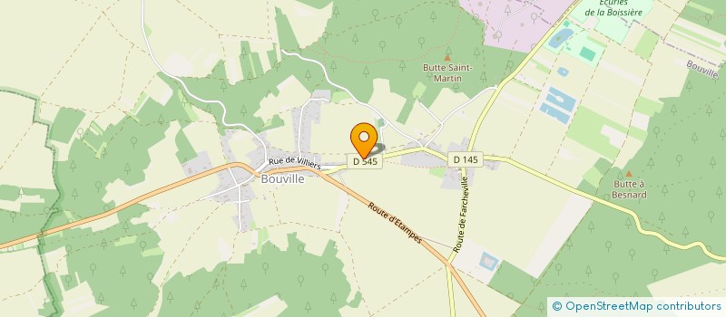 localisation de l'entreprise CTRE COM ACTION SOCIALE DE BOUVILLE  BOUVILLE