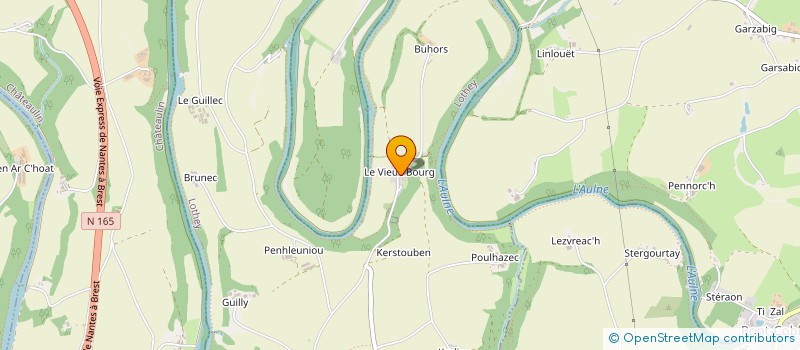localisation de l'entreprise CTRE COM ACTION SOCIALE DE BRASPARTS à BRASPARTS