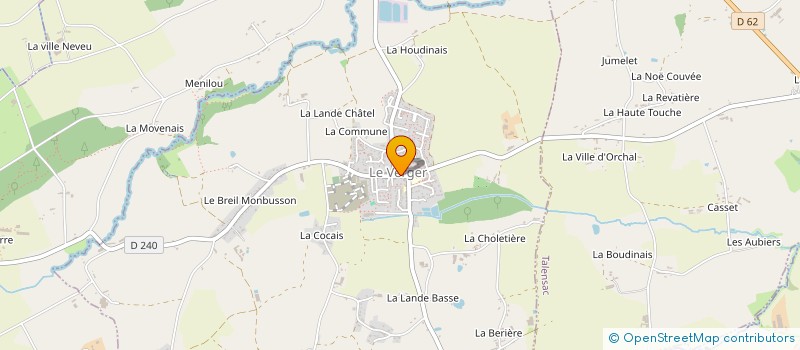 localisation de l'entreprise CTRE COM ACTION SOCIALE DE BRETEIL à BRETEIL
