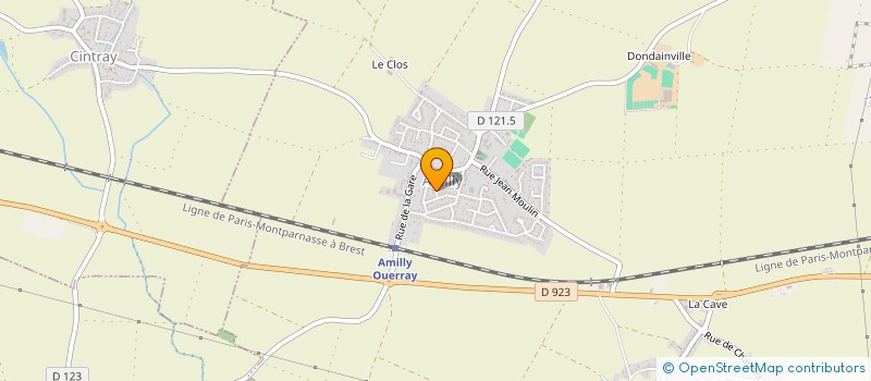 localisation de l'entreprise CTRE COM ACTION SOCIALE DE BRICONVILLE à BRICONVILLE