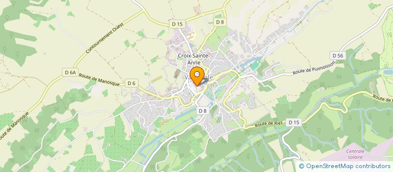 localisation de l'entreprise CTRE COM ACTION SOCIALE DE BRUNET à BRUNET