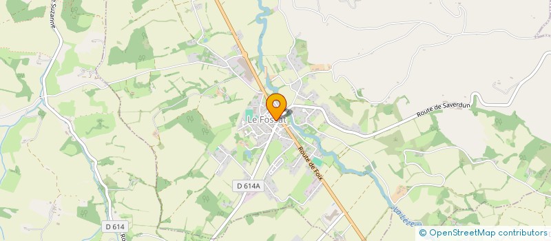 localisation de l'entreprise CTRE COM ACTION SOCIALE DE CASTERAS à CASTERAS