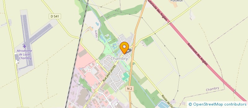 localisation de l'entreprise CTRE COM ACTION SOCIALE DE CHAMBRY à CHAMBRY