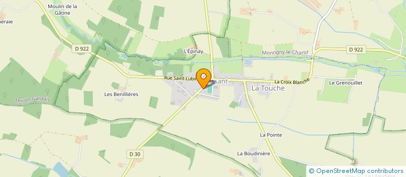 localisation de l'entreprise CTRE COM ACTION SOCIALE DE CHASSANT à CHASSANT
