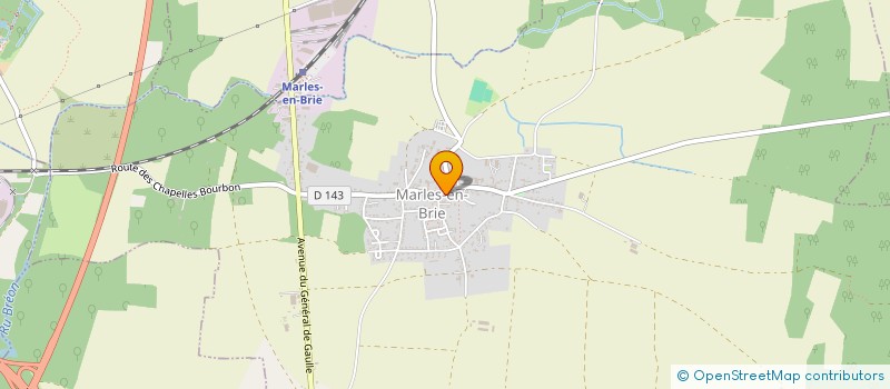 localisation de l'entreprise CTRE COM ACTION SOCIALE DE CHATRES à CHATRES