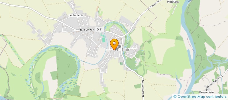 localisation de l'entreprise CTRE COM ACTION SOCIALE DE CHAUSSIN  CHAUSSIN