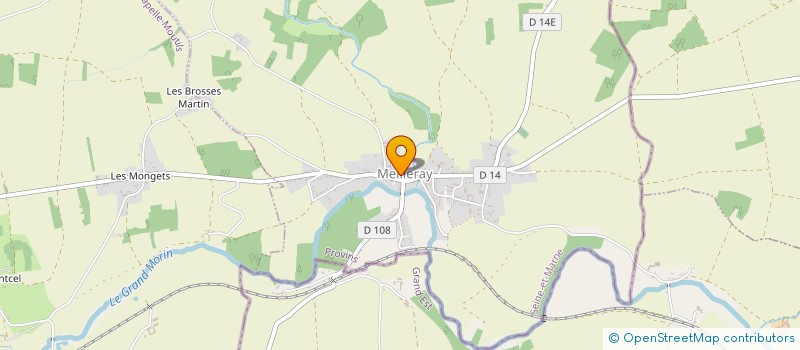 localisation de l'entreprise CTRE COM ACTION SOCIALE DE CHEVRU à CHEVRU