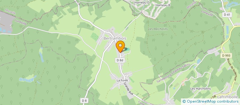 localisation de l'entreprise CTRE COM ACTION SOCIALE DE CIREY-VEZOUZE  CIREY-SUR-VEZOUZE