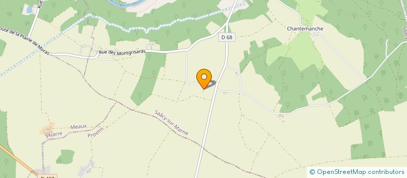 localisation de l'entreprise CTRE COM ACTION SOCIALE DE CITRY  CITRY