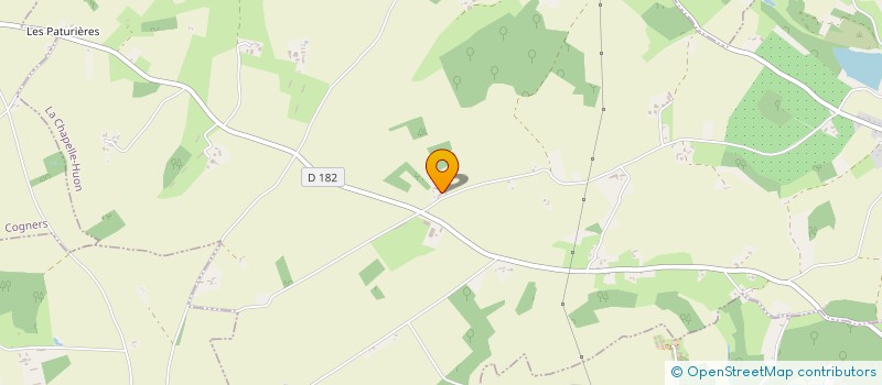 localisation de l'entreprise CTRE COM ACTION SOCIALE DE COGNERS  COGNERS