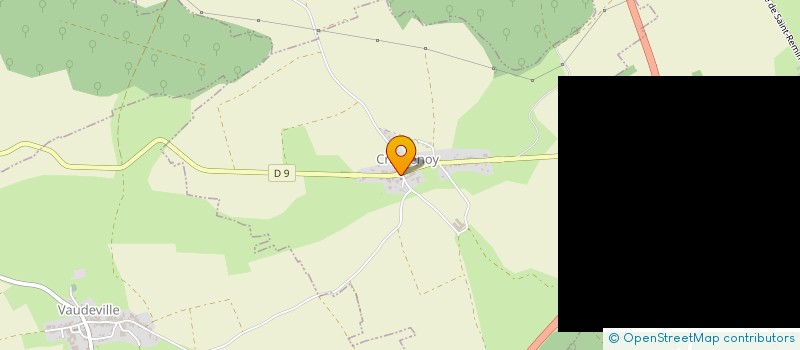 localisation de l'entreprise CTRE COM ACTION SOCIALE DE CRANTENOY  CRANTENOY