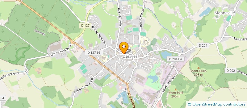localisation de l'entreprise CTRE COM ACTION SOCIALE DE DESVRES à DESVRES