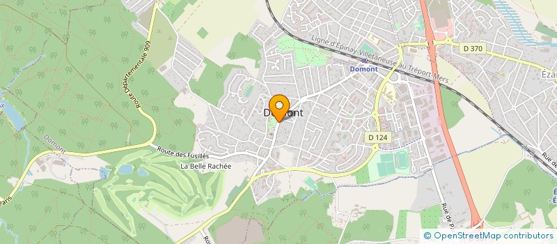 localisation de l'entreprise CTRE COM ACTION SOCIALE DE DOMONT à DOMONT