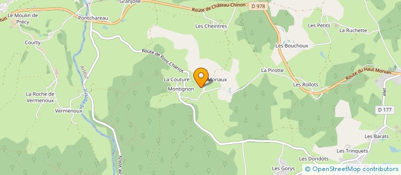 localisation de l'entreprise CTRE COM ACTION SOCIALE DE FACHIN à FACHIN