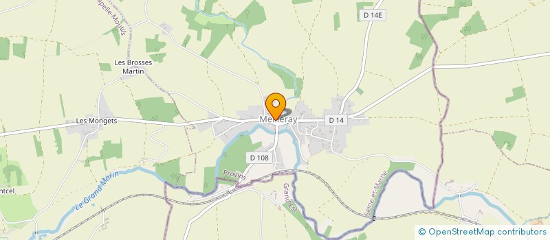 localisation de l'entreprise CTRE COM ACTION SOCIALE DE FERTE GAUCHER à LA FERTE-GAUCHER