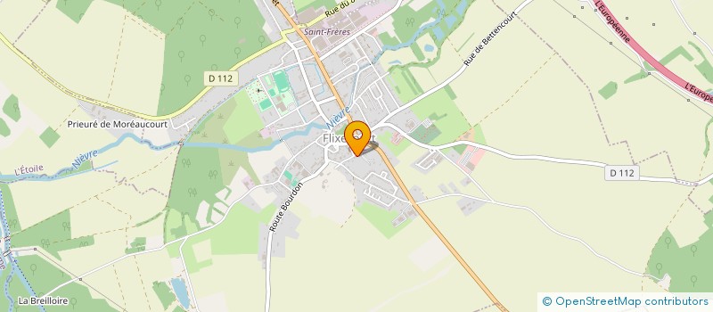 localisation de l'entreprise CTRE COM ACTION SOCIALE DE FLIXECOURT à FLIXECOURT
