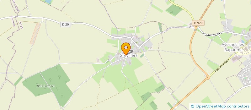 localisation de l'entreprise CTRE COM ACTION SOCIALE DE FREMICOURT  FREMICOURT