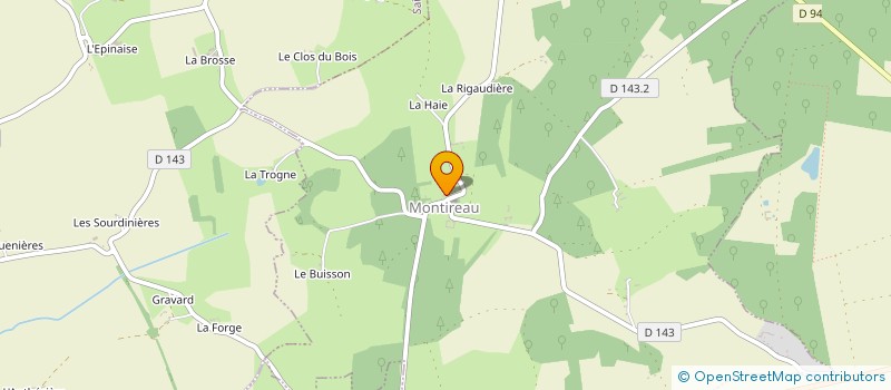 localisation de l'entreprise CTRE COM ACTION SOCIALE DE FRIAIZE à FRIAIZE
