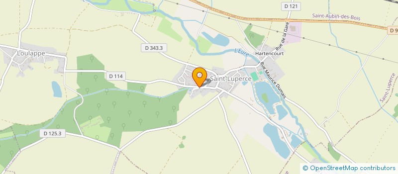localisation de l'entreprise CTRE COM ACTION SOCIALE DE FRUNCE à FRUNCE