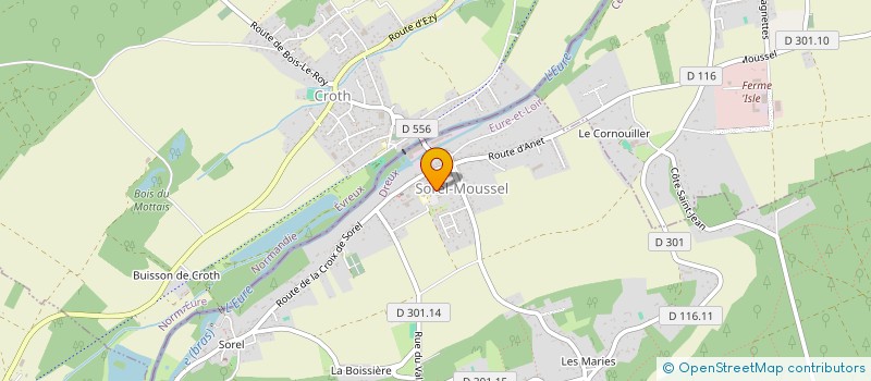 localisation de l'entreprise CTRE COM ACTION SOCIALE DE GILLES à GILLES