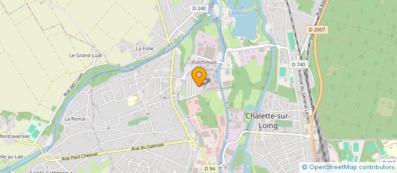 localisation de l'entreprise CTRE COM ACTION SOCIALE DE GIROLLES à GIROLLES
