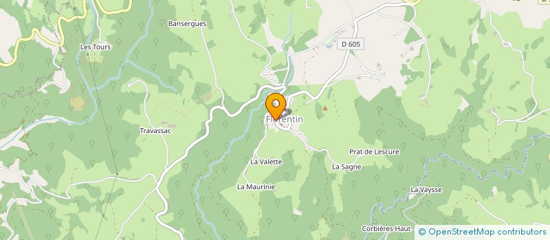 localisation de l'entreprise CTRE COM ACTION SOCIALE DE GOLINHAC à GOLINHAC