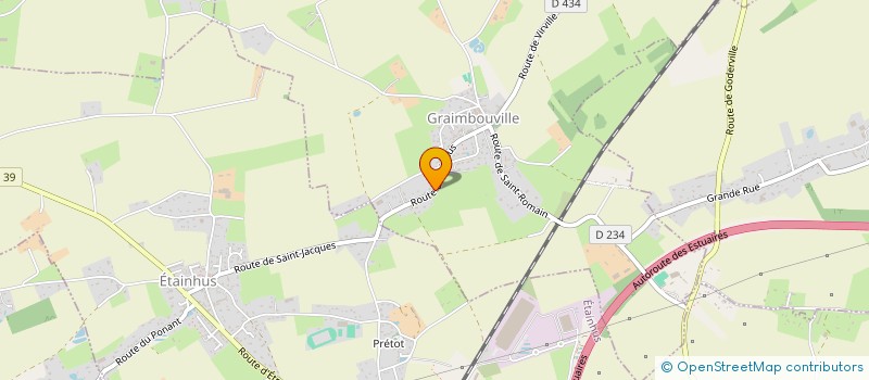 localisation de l'entreprise CTRE COM ACTION SOCIALE DE GRAIMBOUVILLE  GRAIMBOUVILLE